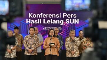 Menkeu Sri Mulyani Penerimaan Pajak Bruto