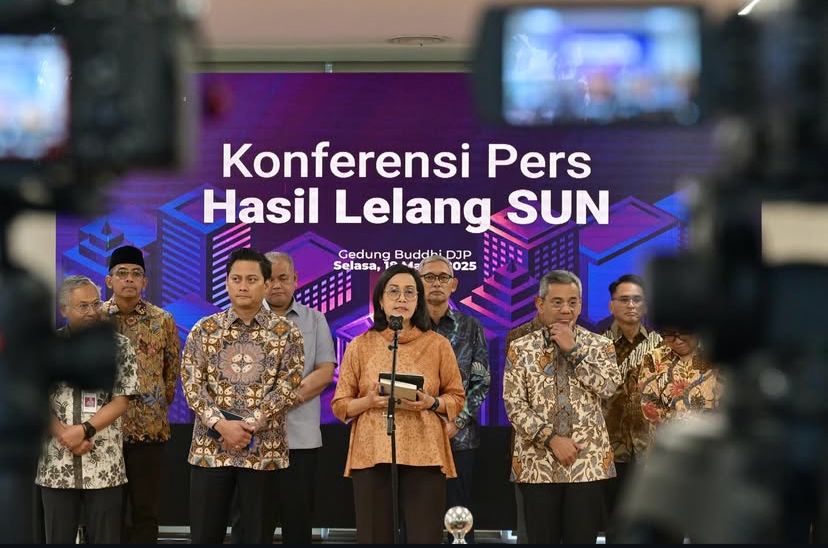 Menkeu Sri Mulyani Penerimaan Pajak Bruto