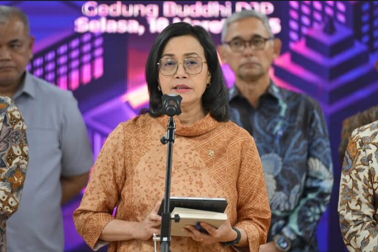 Sri Mulyani dari Kabinet