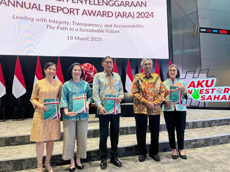 Annual Report Award (ARA)