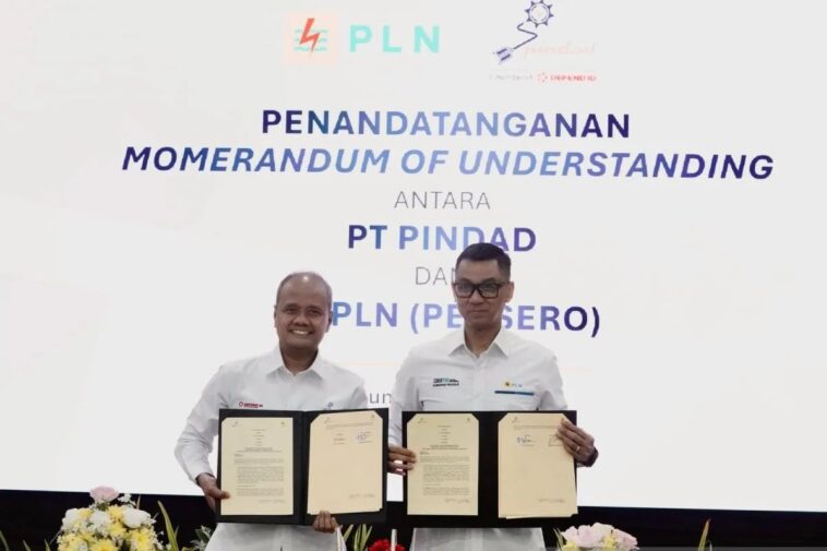 PLN Pindad MoU