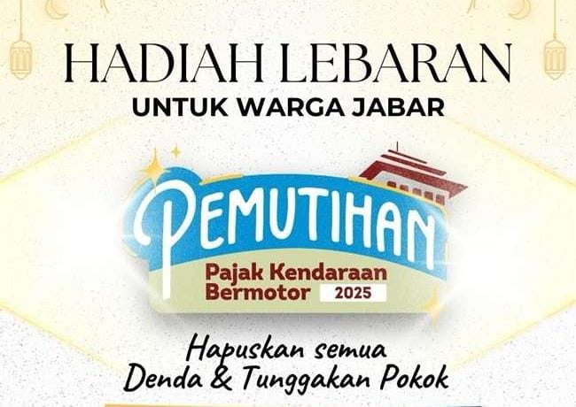 Pemprov Jabar Tunggakan Pajak