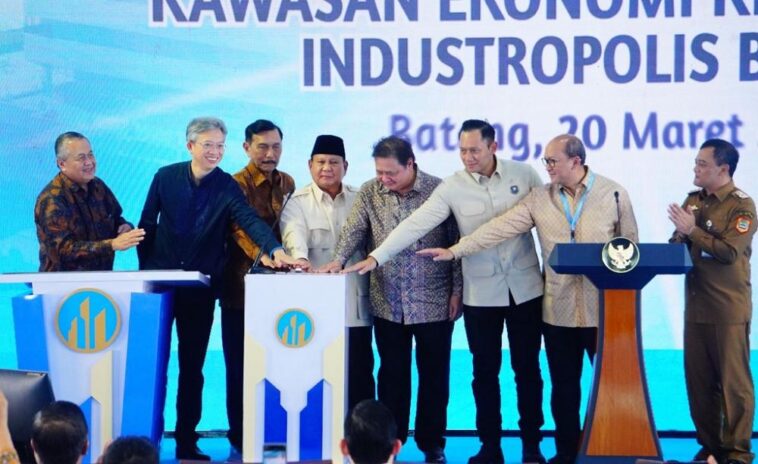 Prabowo KEK Industropolis Batang