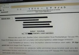 Surat Teguran DJP