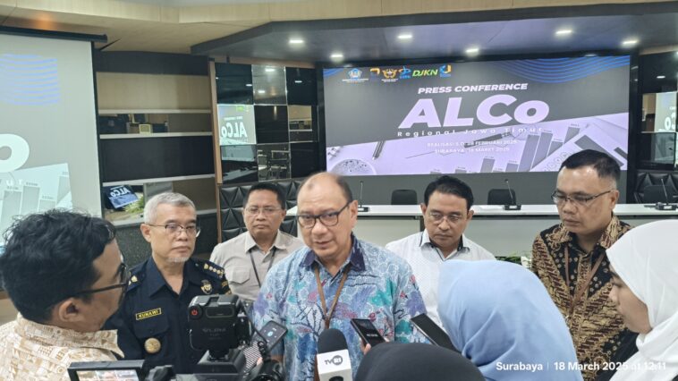 Penerimaan Pajak Regional Jatim