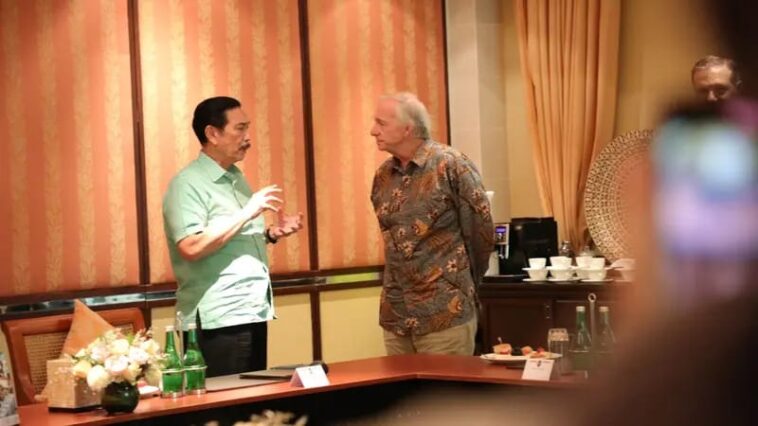 Luhut Strategi Pengembangan KEK Pusat