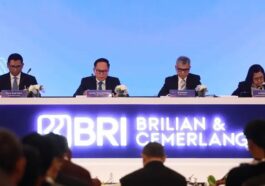 Susunan Dewan Komisaris dan Direksi BRI