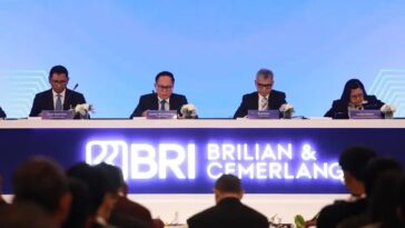 Susunan Dewan Komisaris dan Direksi BRI