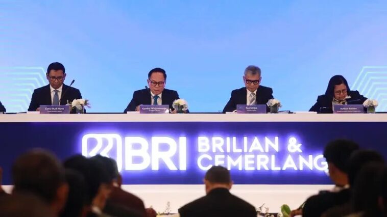Susunan Dewan Komisaris dan Direksi BRI
