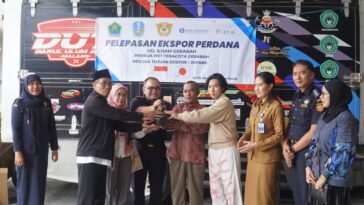 UMKM Malang Ekspor Pot Gerabah