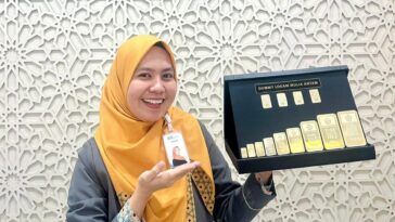 Harga Emas Diproyeksi Rp2 Juta