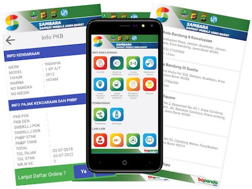 Libur Lebaran Masih Bisa Cek Besaran Pajak Motor