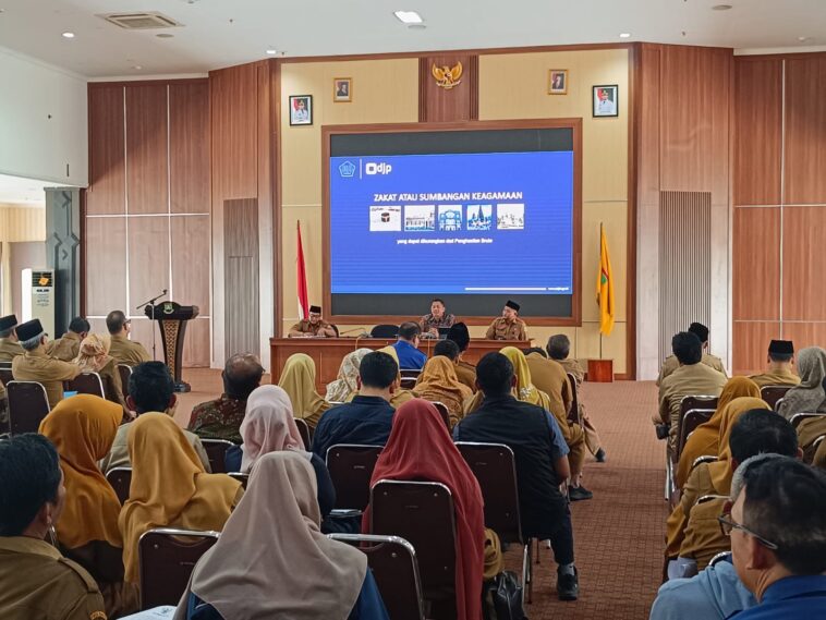 KPP Ingatkan Bukti Pembayaran Zakat Fitrah Bisa Jadi Pengurang Pajak