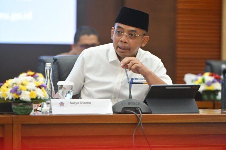 Dirjen Pajak Suryo Utomo