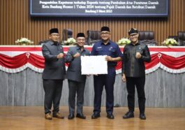 Perubahan Perda Pajak dan Retribusi Daerah