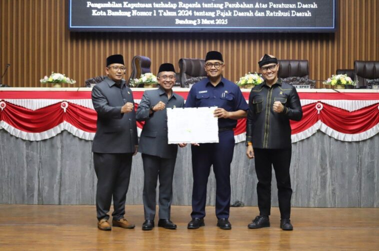 Perubahan Perda Pajak dan Retribusi Daerah