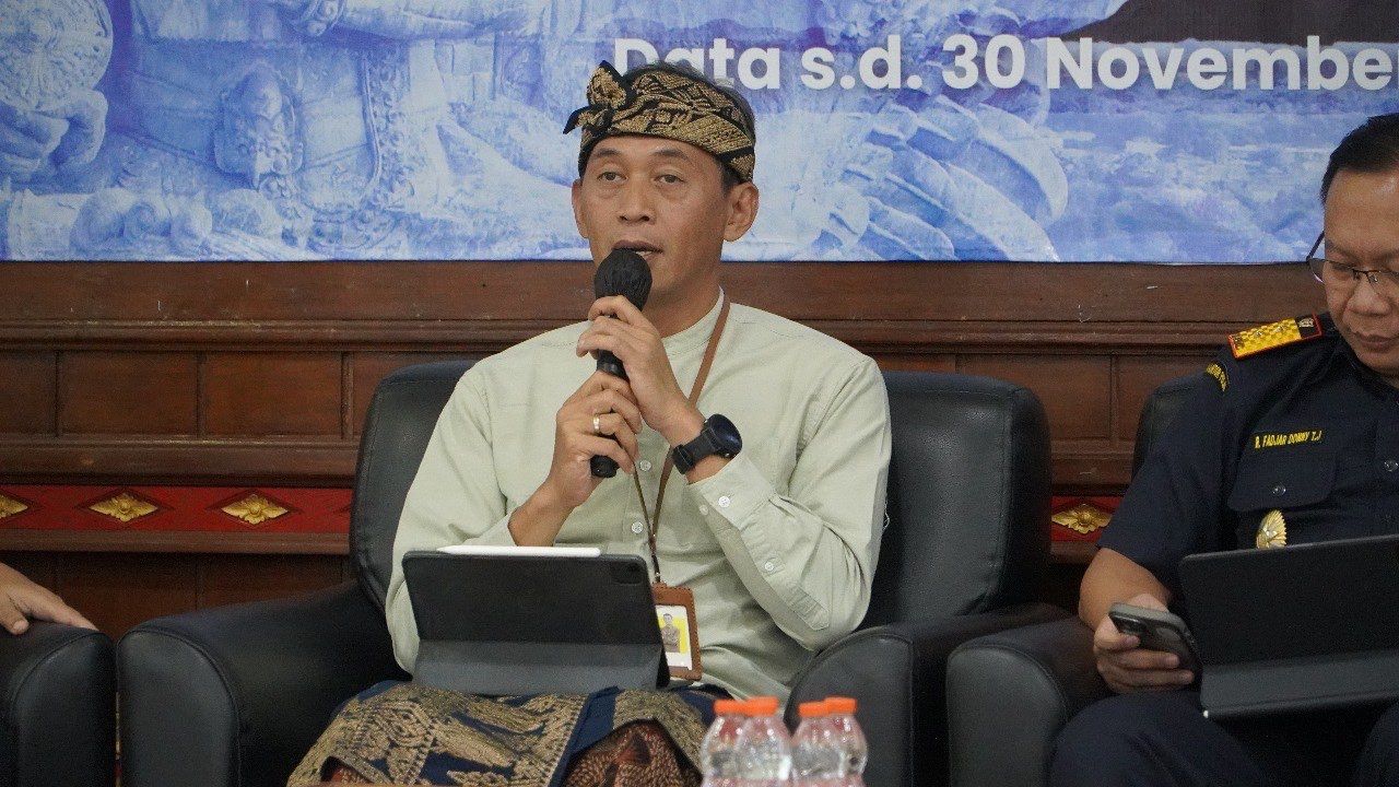 Penerimaan Pajak Bali