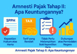 Amnesti Pajak Tahap II