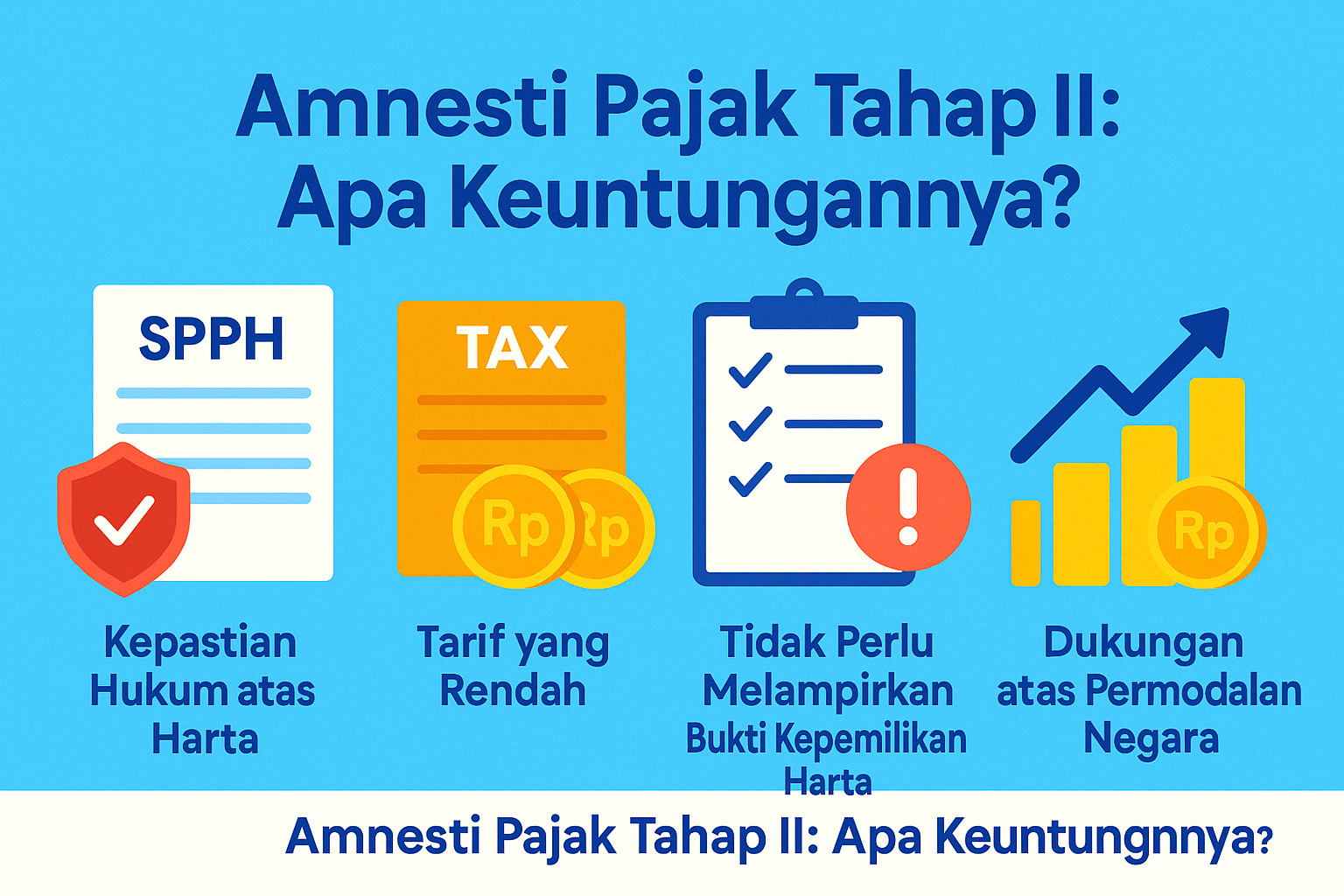 Amnesti Pajak Tahap II