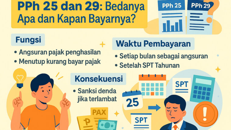 PPh 25 dan 29