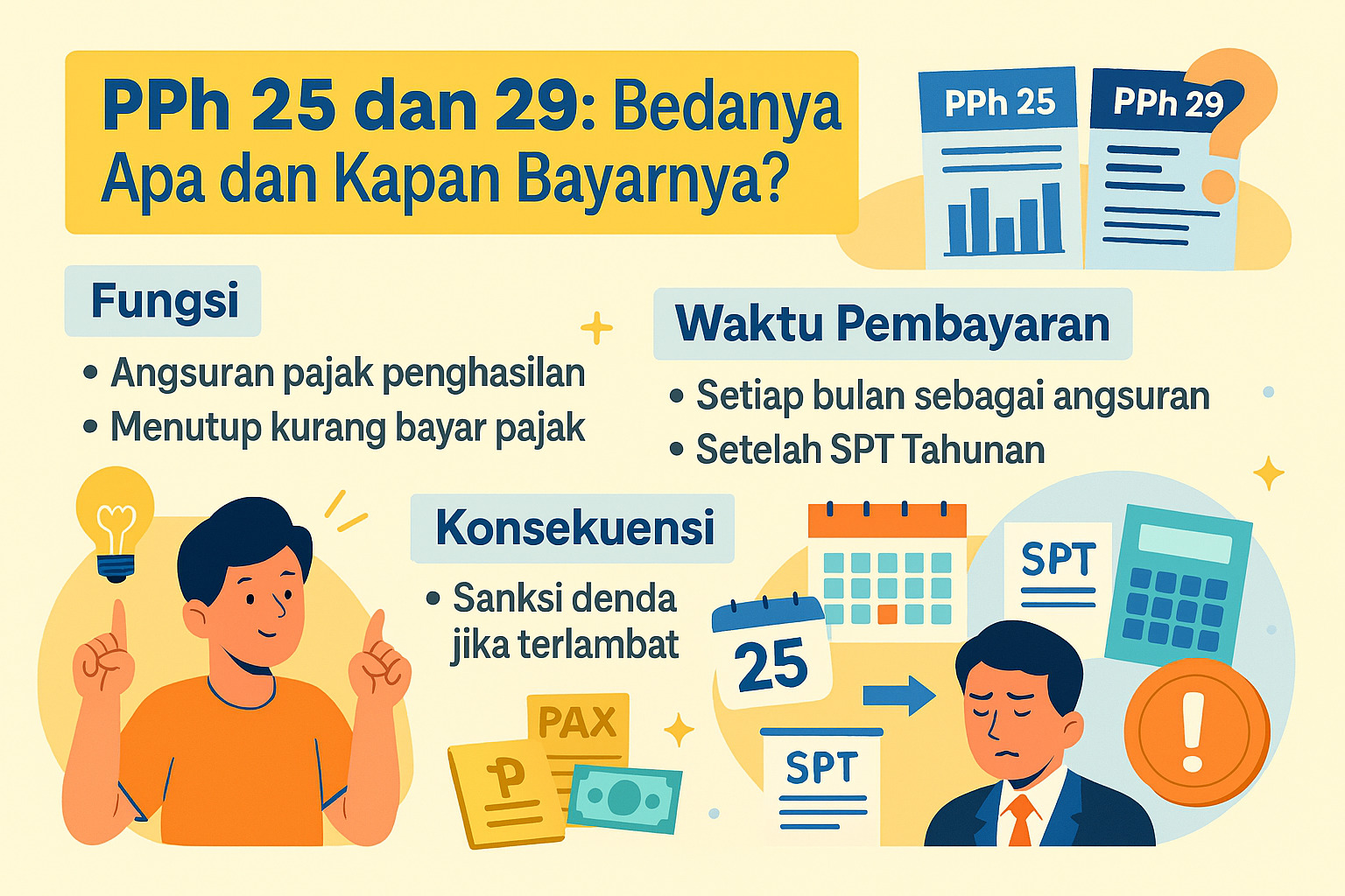 PPh 25 dan 29