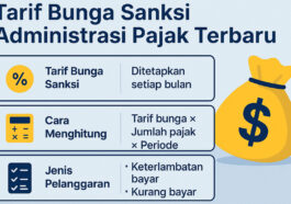 Tarif Bunga Sanksi Administrasi Pajak