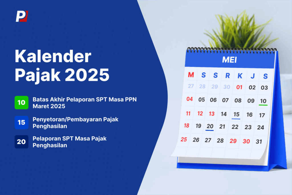 Kalender Pajak Mei 2025