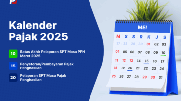 Kalender Pajak Mei 2025