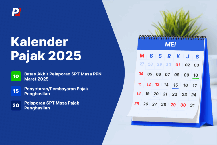 Kalender Pajak Mei 2025
