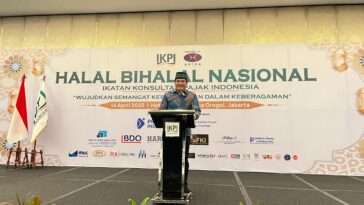 Halalbihalal Nasional 2025: IKPI