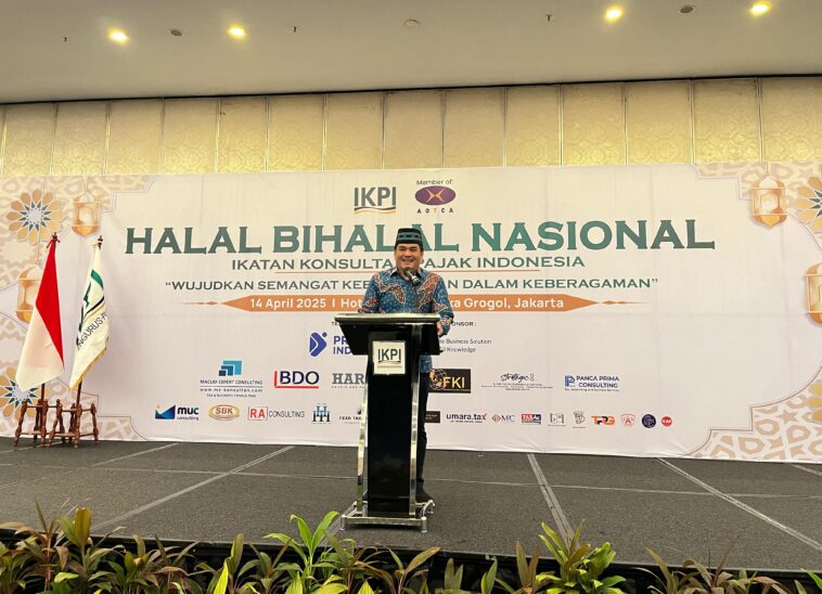 Halalbihalal Nasional 2025: IKPI