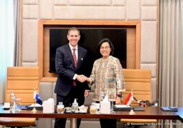 Sri Mulyani dan Menkeu Australia
