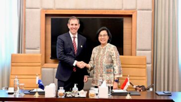Sri Mulyani dan Menkeu Australia