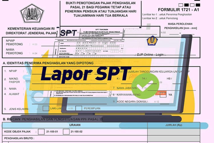 SPT Tahunan DJP Surat Imbauan