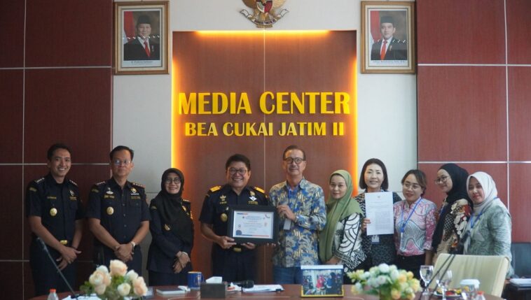 Bea Cukai Izin ke PT Grow Forever Garment