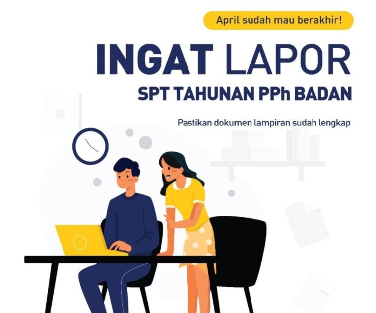 412 Ribu Wajib Pajak Badan