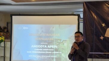 Harga Emas Meroket
