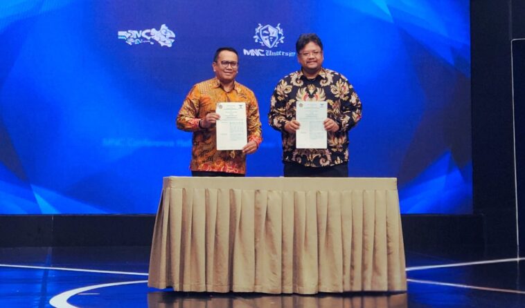 Kanwil DJP Jakbar dan MNC University