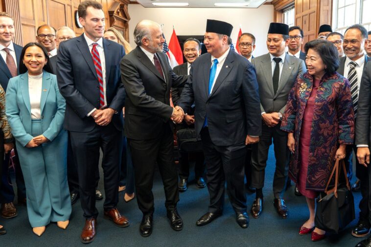 Negosiasi Pemerintah Indonesia dan AS Tarif