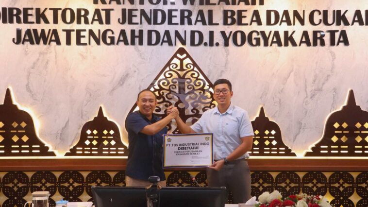 Bea Cukai Izin Kawasan Berikat