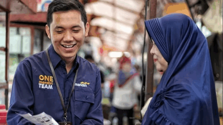 Bank Mandiri Sudah KUR Rp12