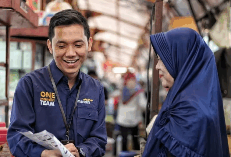 Bank Mandiri Sudah KUR Rp12