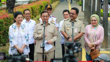 Jakarta Jadi 5 Persen