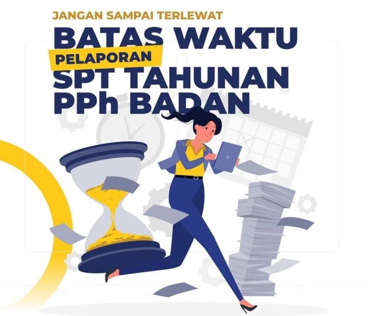 SPT Tahunan Badan Bukan Sekadar Formulir