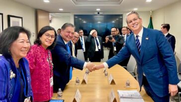 Airlangga Tawaran Indonesia untuk AS