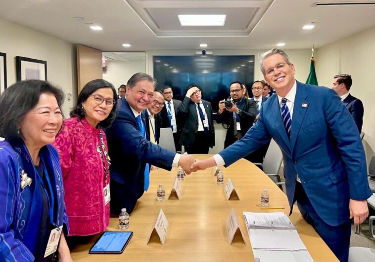 Airlangga Tawaran Indonesia untuk AS