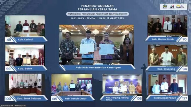 DJP Pemda