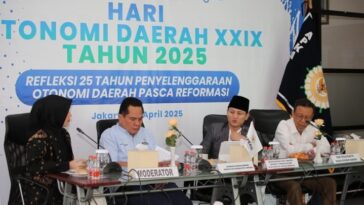 25 Tahun Otonomi Daerah
