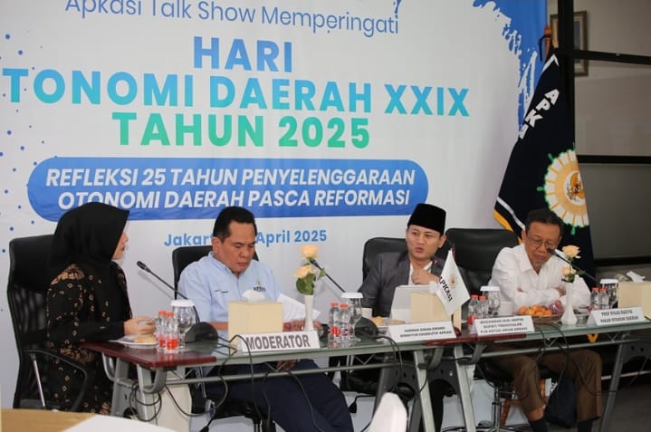 25 Tahun Otonomi Daerah
