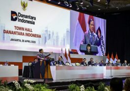 Kekayaan Danantara 1 Triliun Dolar AS